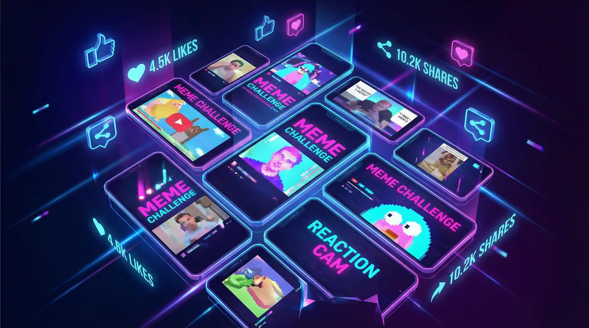 1和0是怎么做的免费观看 热梗挑战活动 - 用户二次创作展示